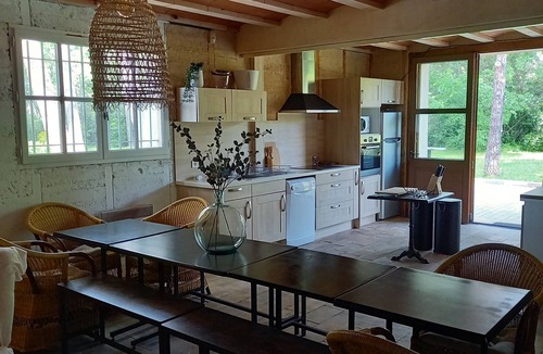 Baillargues House | MAGNIFICENT CONVERTED BARN