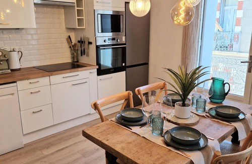 Lemasson Apartment | Magnificent, cosy T3 with all comforts and close to the center