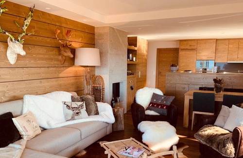 Lens Apartment | MAGNIFICENT CRANS MONTANA APARTMENT