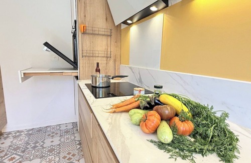 Carabacel Apartment | Magnificent duplex apartment on the top floor with elevator, a few steps from the Coulée Verte.