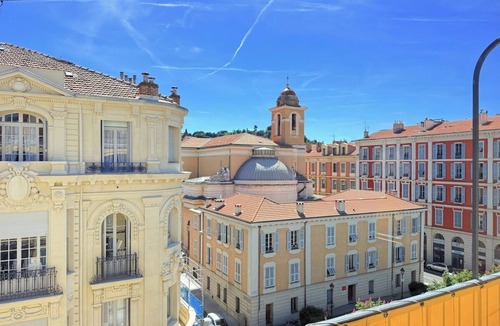 Carabacel Apartment | Magnificent duplex apartment on the top floor with elevator, a few steps from the Coulée Verte.