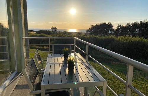 Wimereux Apartment | Magnificent duplex with sea and golf view Résidence les Dunes du Golf