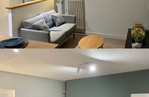 Montjuzet Apartment | Magnificent F3 with free on-site parking.