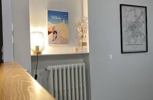 Montjuzet Apartment | Magnificent F3 with free on-site parking.