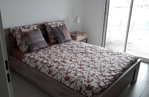 Sainte-Marie-Plage Apartment | Magnificent apartment with pool and sea view.
