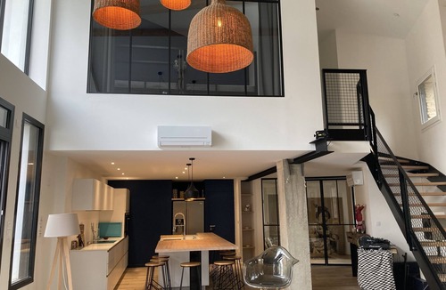 Bazus House | Magnificent, fully renovated village LOFT with swimming pool.