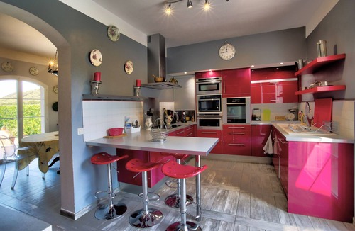 Fontanes House | Magnificent Gîte - entire dwelling(for 8 people, 280m²)