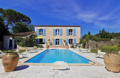 Fontanes House | Magnificent Gîte - entire dwelling(for 8 people, 280m²)