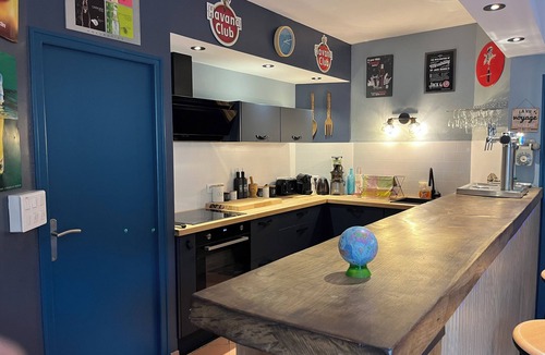 Lavelanet Apartment | MAGNIFICENT GRAND LOFT 4-star CLASS