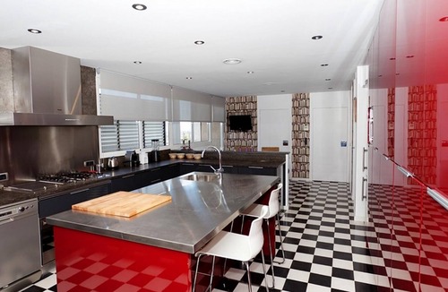 Pedralbes Apartment | Magnificent high-rise penthouse in Barcelona