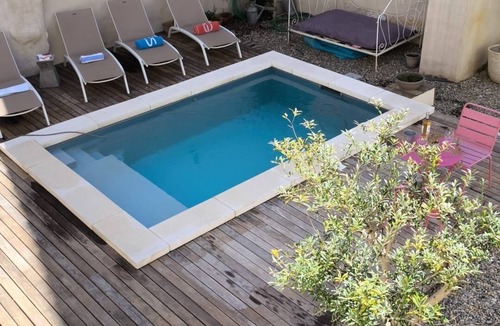 Boulbon House | Magnificent house in Provence at the foot of the Château de Boulbon