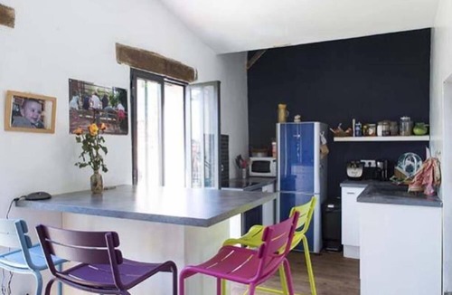 Old Lyon Apartment | Magnificent house with 180° view and garden in the heart of Vieux Lyon/9 pers