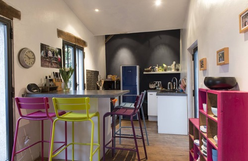Old Lyon Apartment | Magnificent house with 180° view and garden in the heart of Vieux Lyon/9 pers