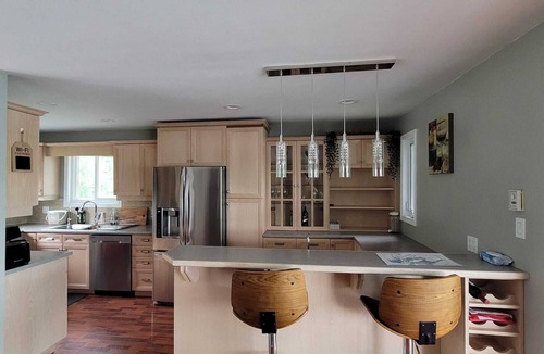 Rama Cottage | Magnificent Lakefront Modern Cottage
