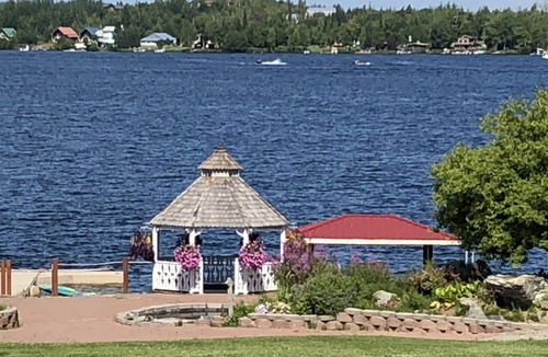 Big Lake House | Magnificent Lakefront & Denali Views