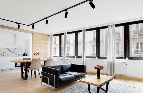 Batignolles Apartment | Magnificent loft 2BDR-4pax Batignolles - BAIL MOBILITE