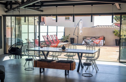 Bandol Hotel | Magnificent Loft Rooftop and pool 5 bedrooms 12 people