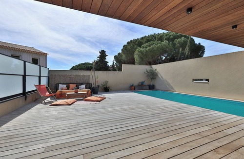 Bandol Hotel | Magnificent Loft Rooftop and pool 5 bedrooms 12 people
