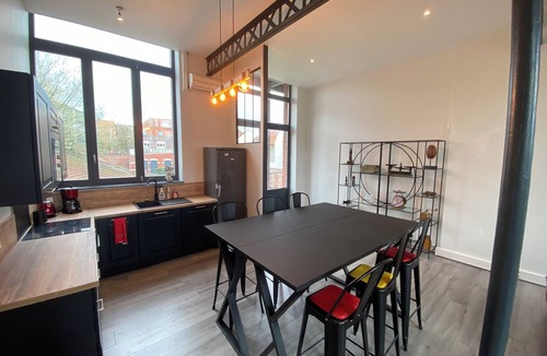 Roubaix Apartment | MAGNIFICENT LOFT ROUBAIX