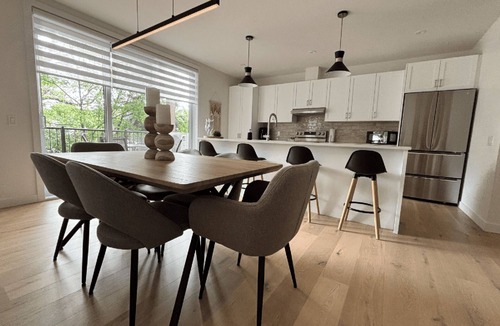 Mont-Tremblant Apartment | Magnificent luxury condo located in Mont-Tremblant. In the heart of the village