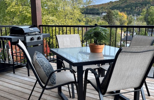 Mont-Tremblant Apartment | Magnificent luxury condo located in Mont-Tremblant. In the heart of the village