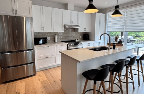 Mont-Tremblant Apartment | Magnificent luxury condo located in Mont-Tremblant. In the heart of the village