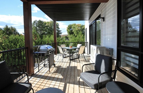 Mont-Tremblant Apartment | Magnificent luxury condo located in Mont-Tremblant. In the heart of the village