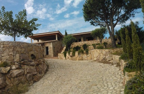 Molini Villa | Magnificent luxury villa with mirror pool.