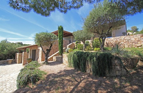 Molini Villa | Magnificent luxury villa with mirror pool.