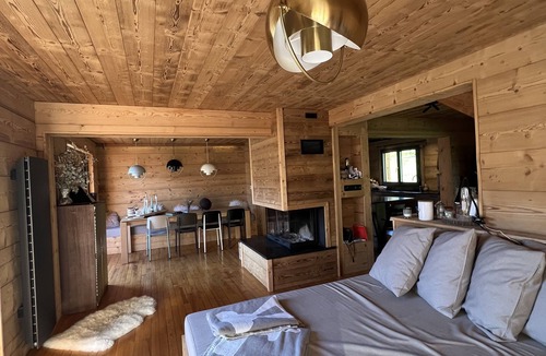 Poubeau Ski Chalet | Magnificent mountain chalet