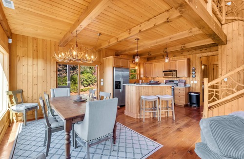 Sapphire House | Magnificent Mountain Views