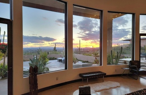 Tanque Verde House | MAGNIFICENT MOUNTAINSIDE ESTATE W/STUNNING VIEWS!