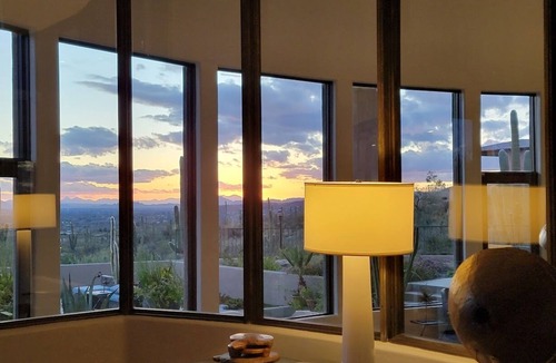 Tanque Verde House | MAGNIFICENT MOUNTAINSIDE ESTATE W/STUNNING VIEWS!