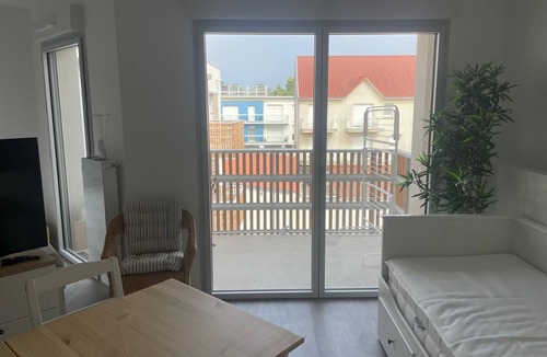 Quend-Plage-les-Pins Apartment | Magnificent new apartment 200 m from the beach