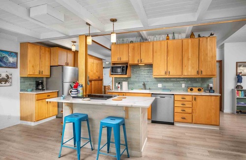 Rockaway Beach House | Magnificent Oceanfront Retreat, Pet Friendly, Single Level, Deck and Fire-Pit w/Views, EV Charging