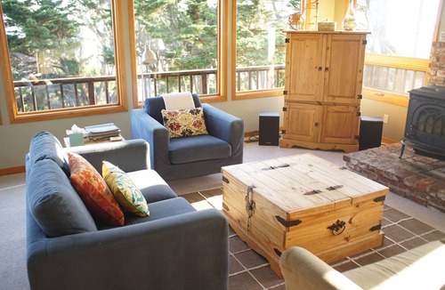 Bolinas House | Magnificent Pacific Ocean View! Large private beach house.