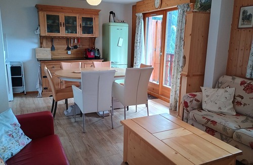 Station de Drouzin le Mont Apartment | Magnificent panorama