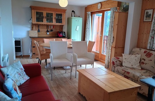 Station de Drouzin le Mont Apartment | Magnificent panorama