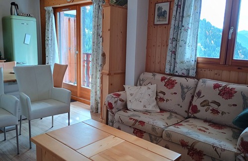 Station de Drouzin le Mont Apartment | Magnificent panorama