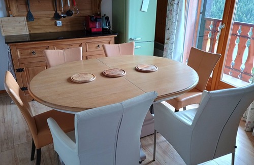 Station de Drouzin le Mont Apartment | Magnificent panorama