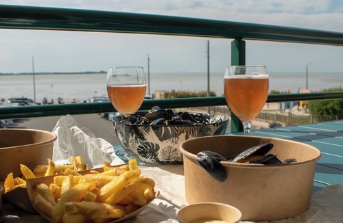 Le Crotoy Apartment | Magnificent panoramic view of the Baie de Somme