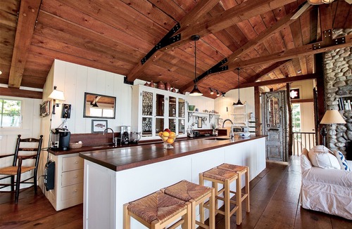 Plymouth House | Magnificent Panoramic Oceanfront Timberframe n2 master suites, 3 baths, sleep 7