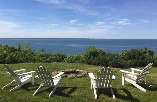 Plymouth House | Magnificent Panoramic Oceanfront Timberframe n2 master suites, 3 baths, sleep 7