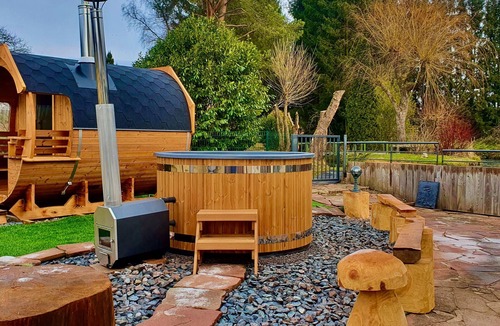 Colroy-la-Grande Cottage | Magnificent Retreat in Vosges: Sauna, Hot Tub, Park, and More!