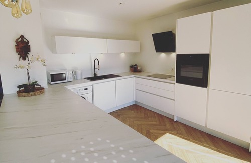 La Belle de Mai Apartment | Magnificent Roof-Top apartment with sea view and 2 parking spaces.