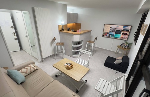 Trouville-sur-Mer Apartment | Magnificent studio with swimming pool