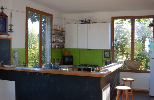 Saint-Coulomb House | Magnificent sea view, 200 m from the beach