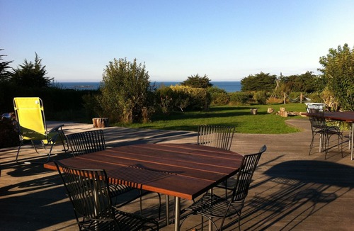 Saint-Coulomb House | Magnificent sea view, 200 m from the beach