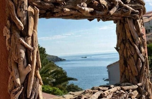 Cerbere Apartment | Magnificent sea view apartment with swimming pool