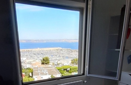 8th Arrondissement Apartment | Magnificent sea view, close to the beach, 3-room apartment, 60 m2